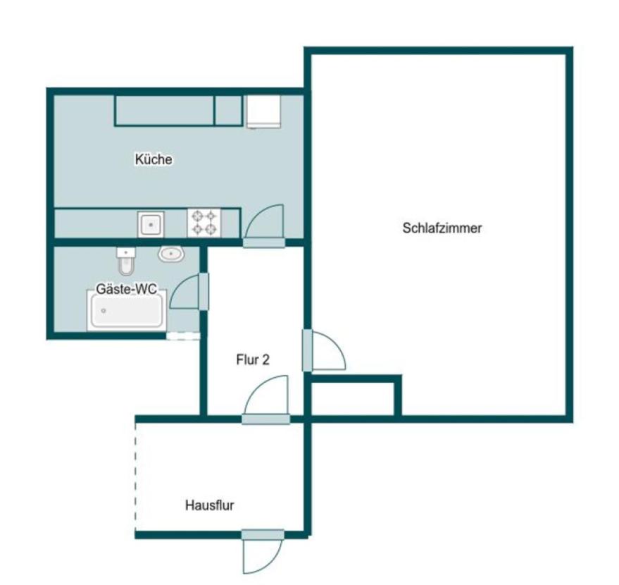 Grundriss Skizze 4.OG