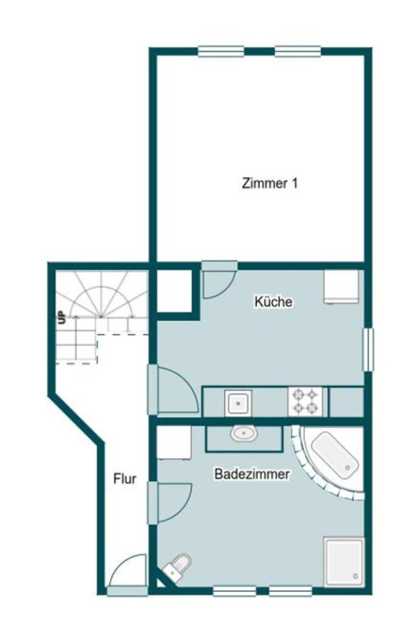 Grundriss Skizze 1.OG