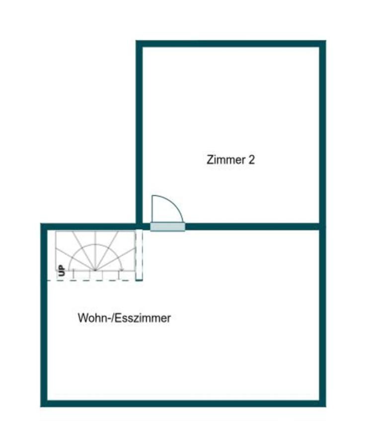Grundriss Skizze 2.OG