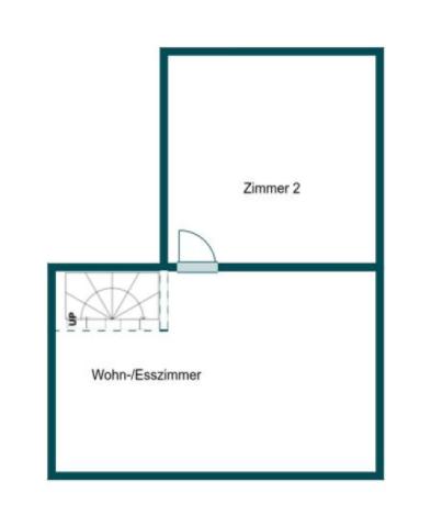 Grundriss Skizze 2.OG