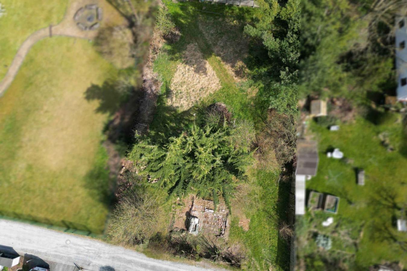 Luftbild Grundstück