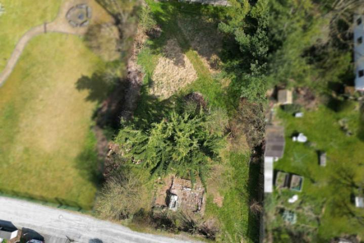 Luftbild Grundstück