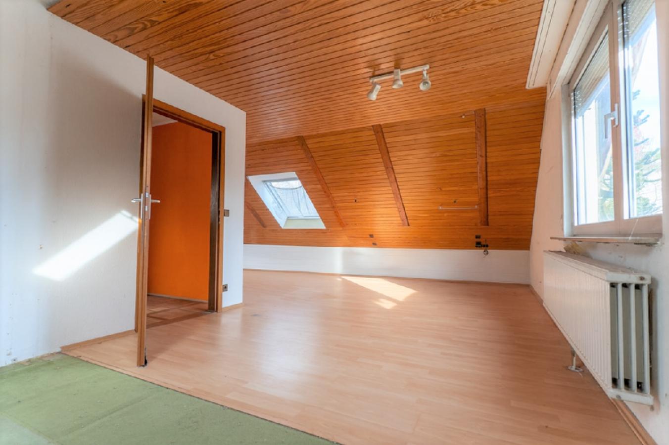 Schlafzimmer II im DG