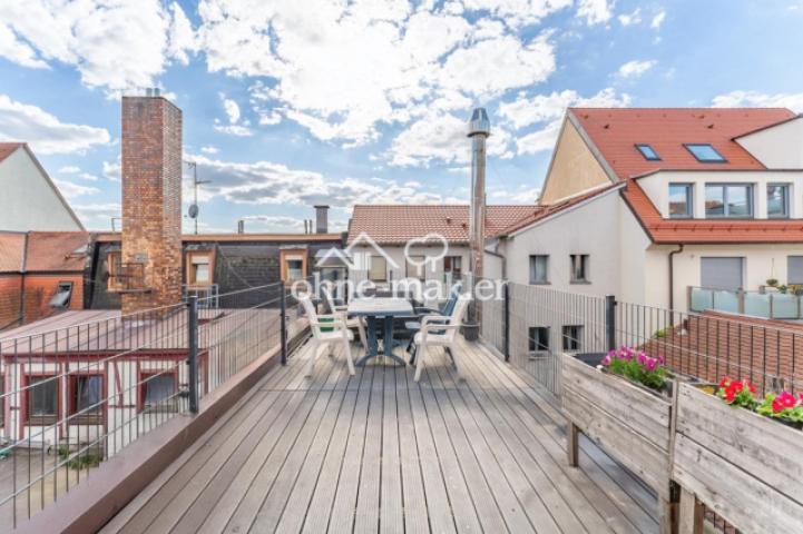 Dachterasse im 2. OG