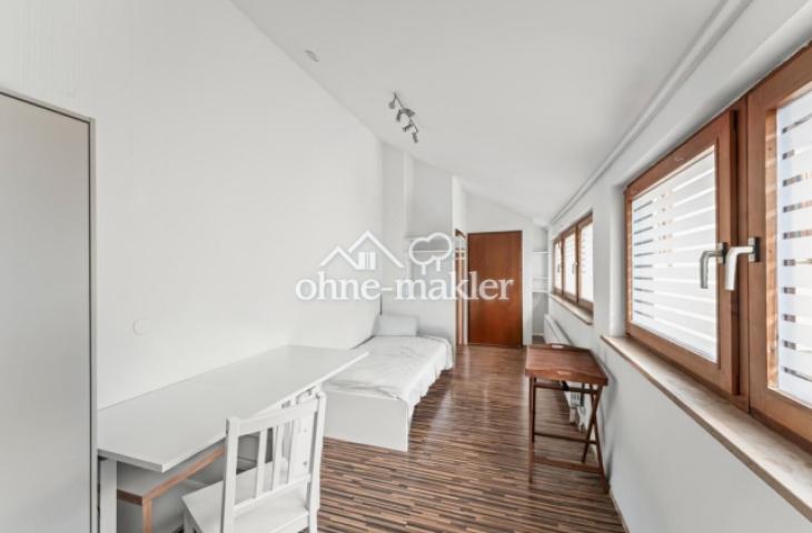 1-Zimmer App. im 1. OG