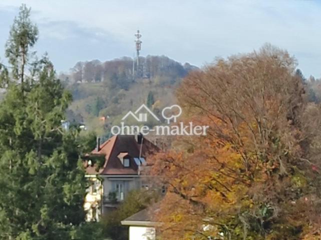 Blick vom West-Balkon