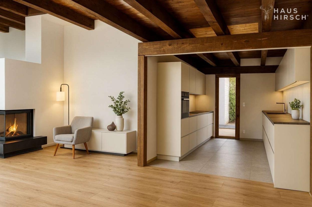 EG Küche - Beispiel KI