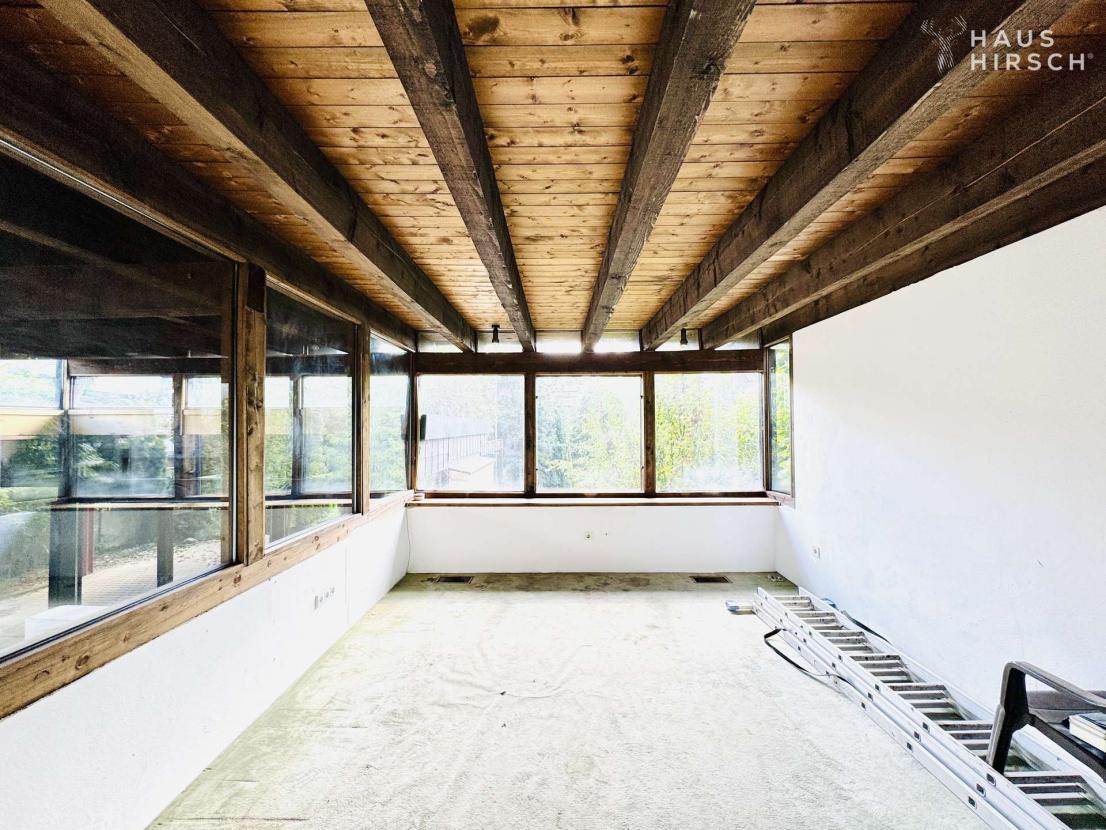 1. Halbobergeschoss Arbeitszimmer