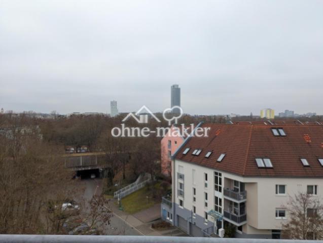 Blick von der Dachterrasse