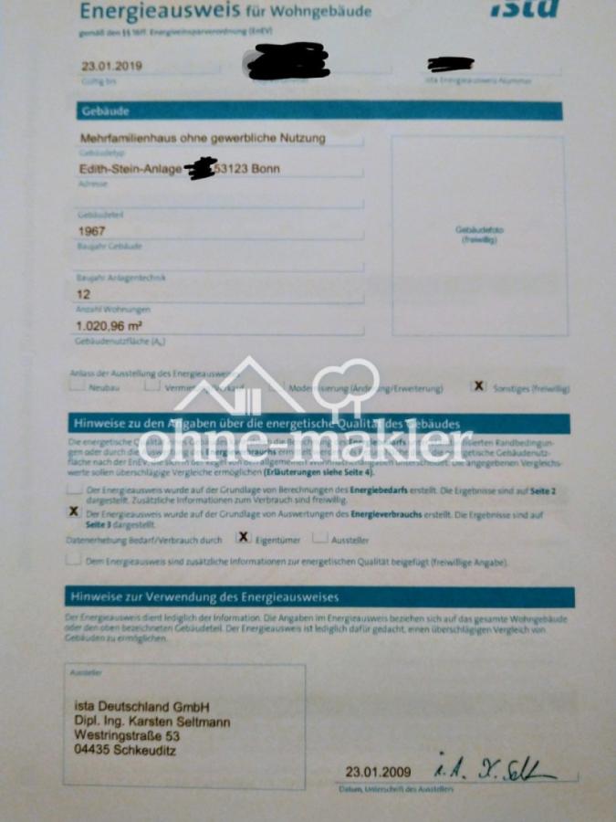 Energieausweis