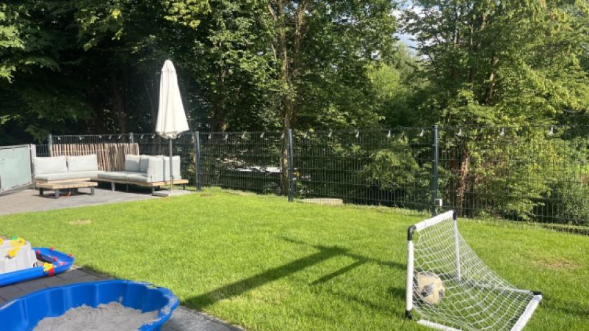Garten Einliegerwohnung 