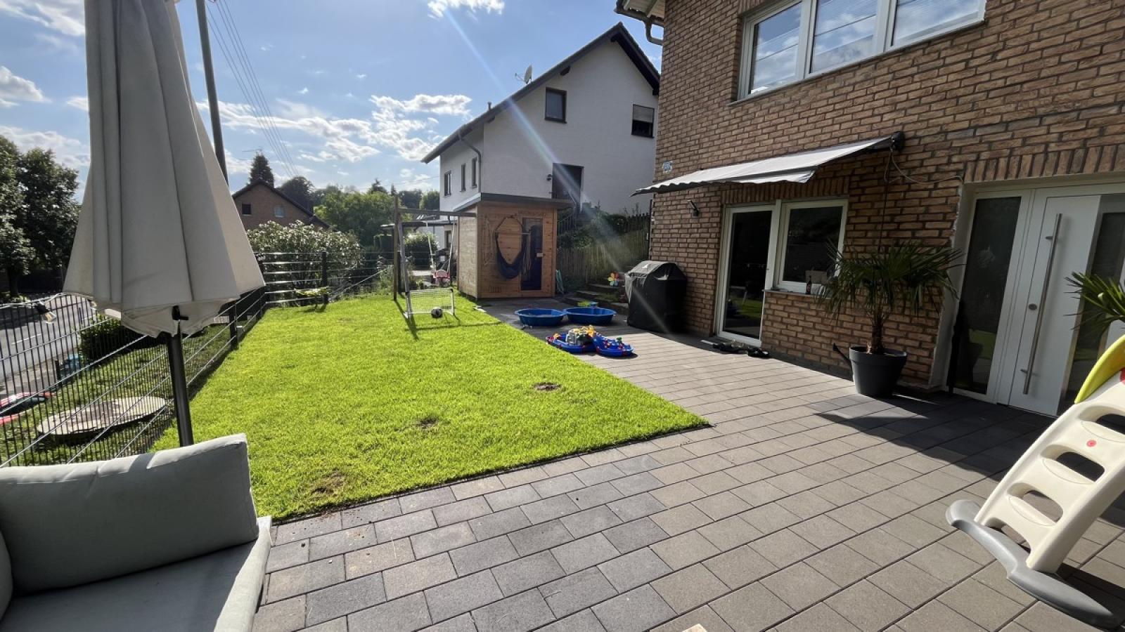 Garten Einliegerwohnung