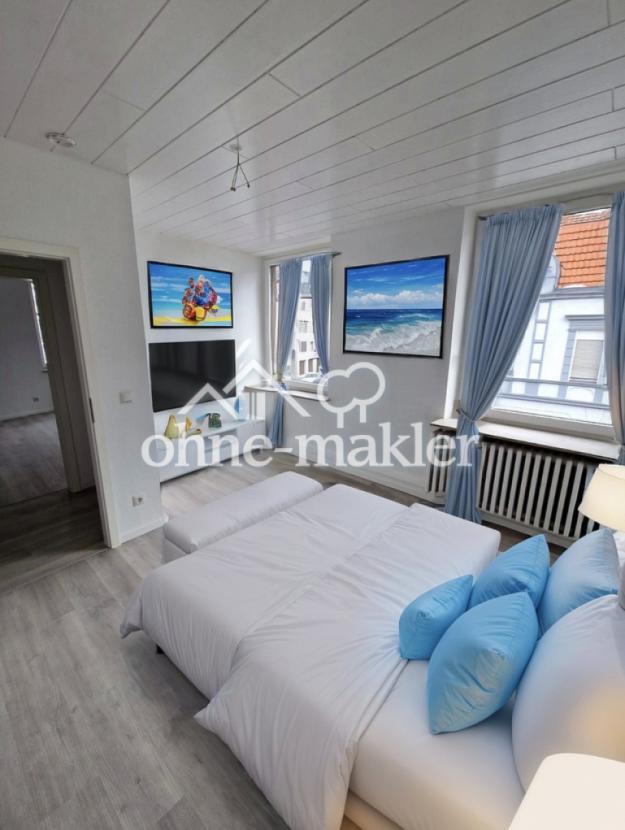 Schlafzimmer 2 mit bsp Möbel