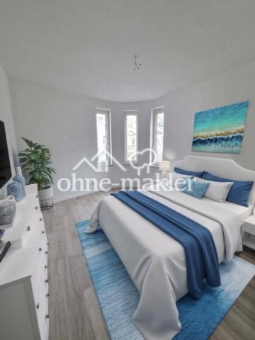 Schlafzimmer 3 mit bsp. Möbeln