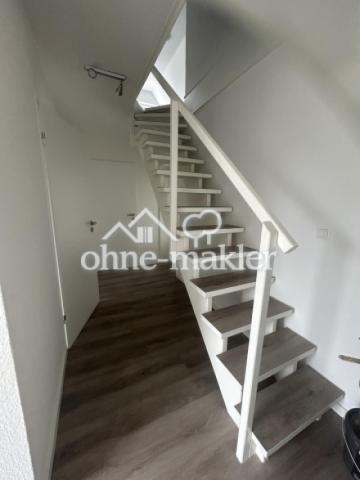 Treppe zum Dachzimmer