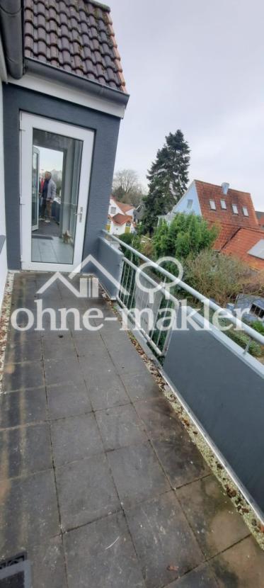 Laubengang Eingang oben