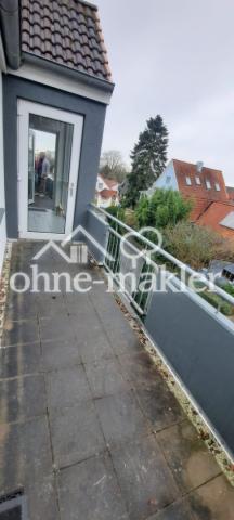 Laubengang Eingang oben