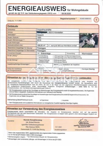Energieausweis