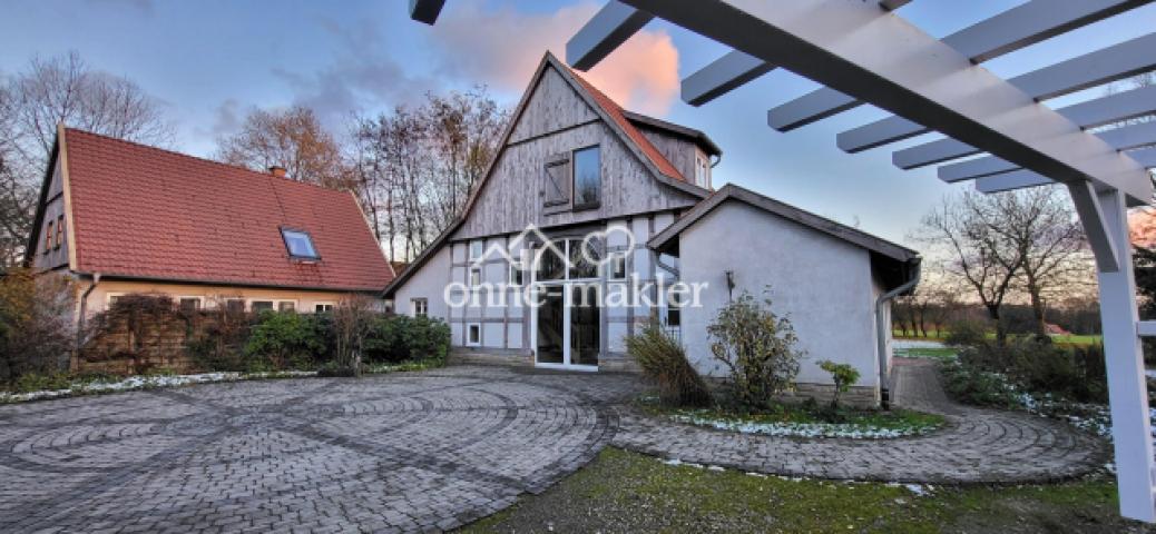 Hoffläche 2x Landhäuser