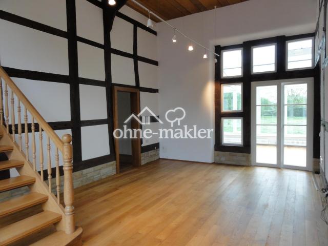 Wohnzimmer auf der Deele