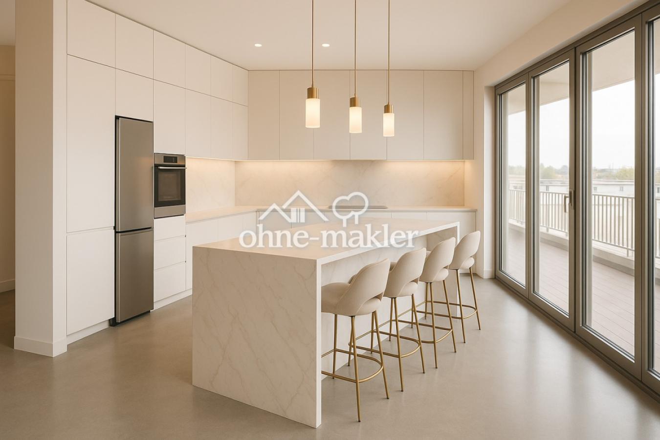 Einrichtungsbeispiel Küche