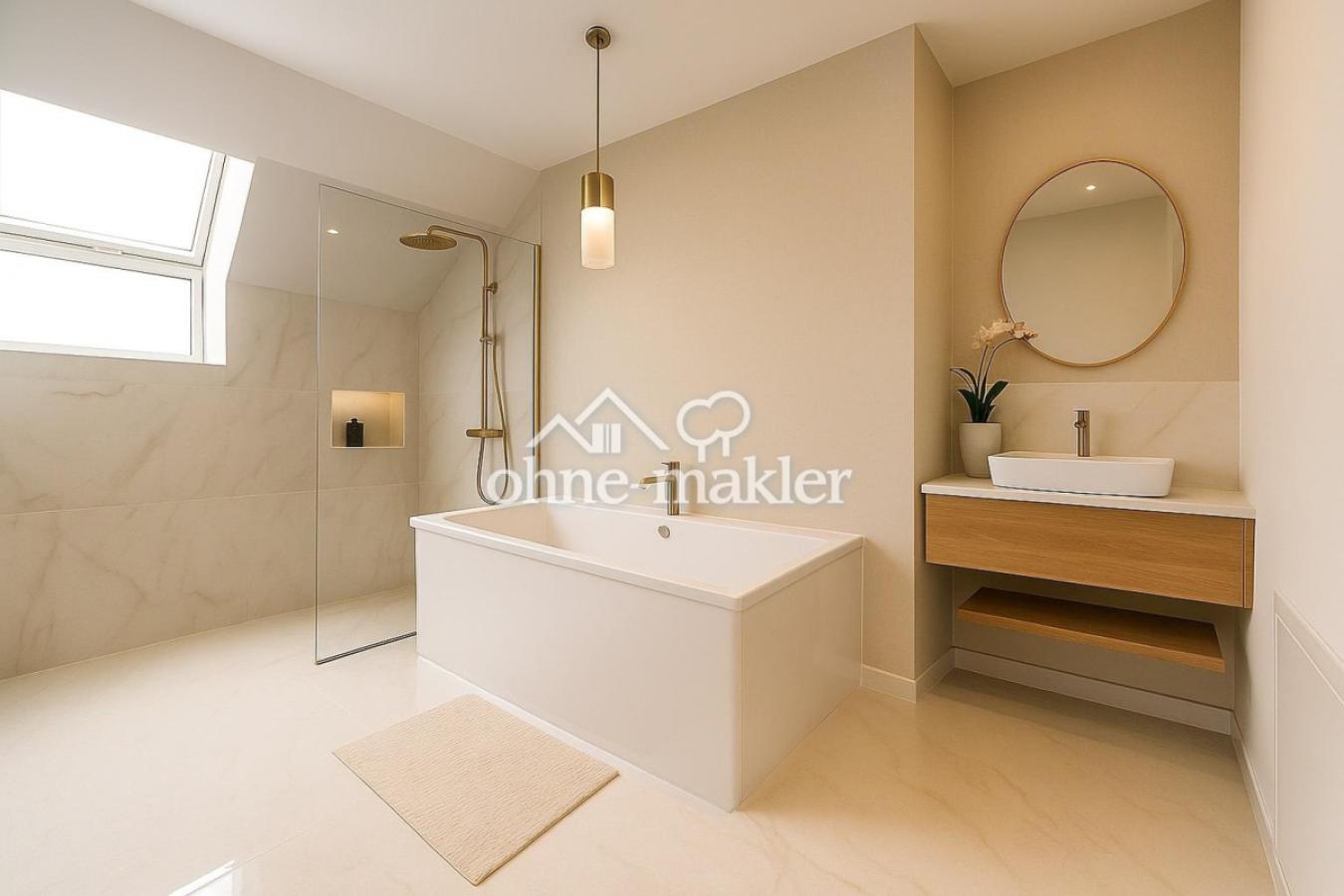 Einrichtungsbeispiel Bad