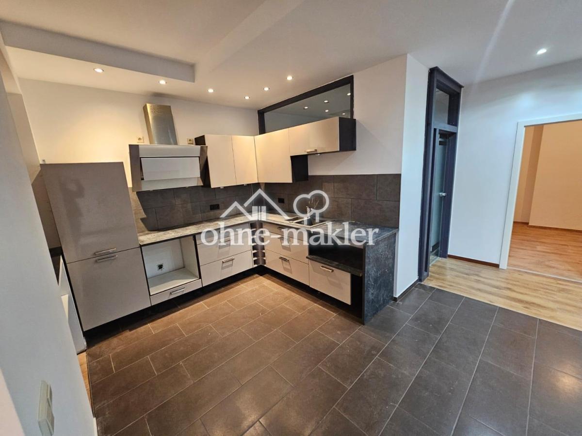 offener Küchenbereich