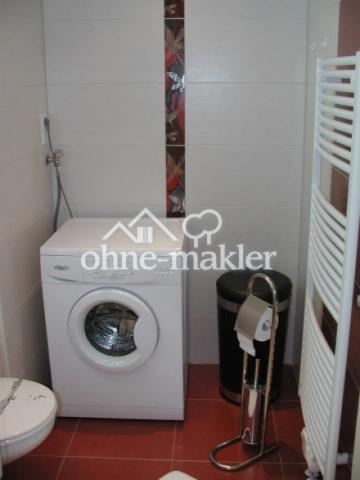 Bad inkl. Waschmaschine