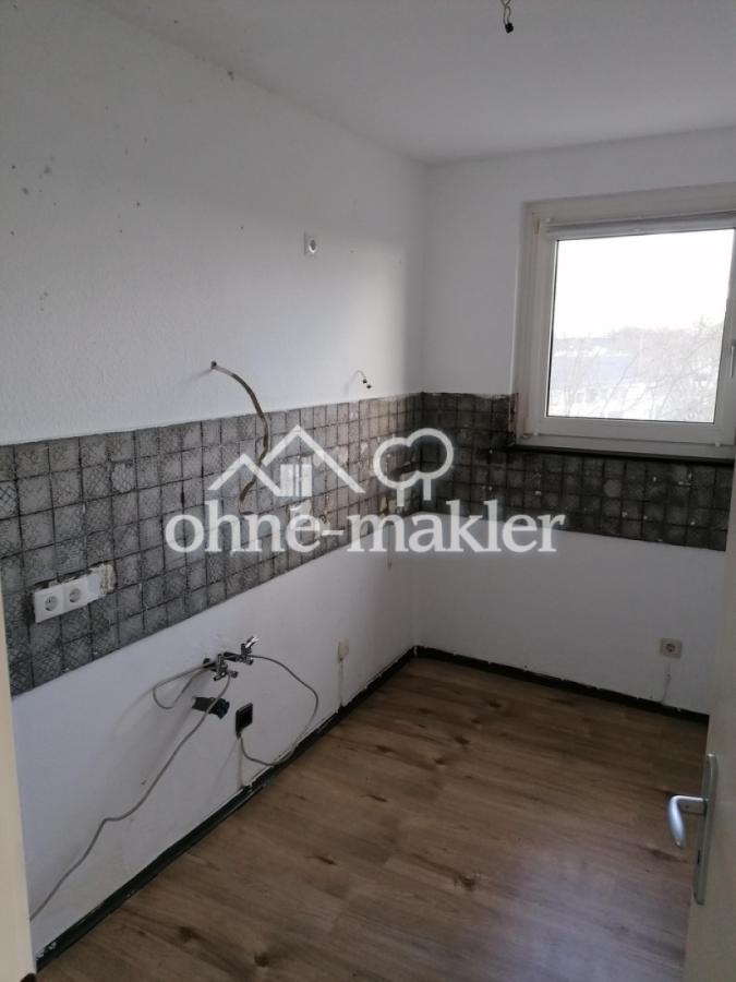 Küche mit GS/WM-Anschluss