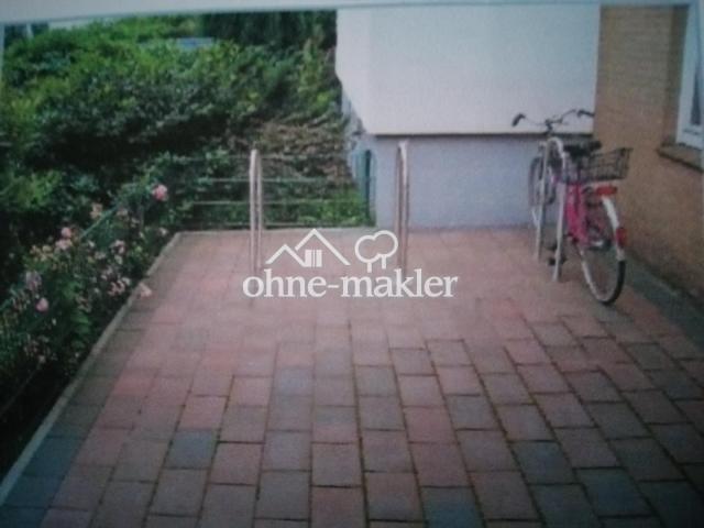 Fahrradstellplatz außen