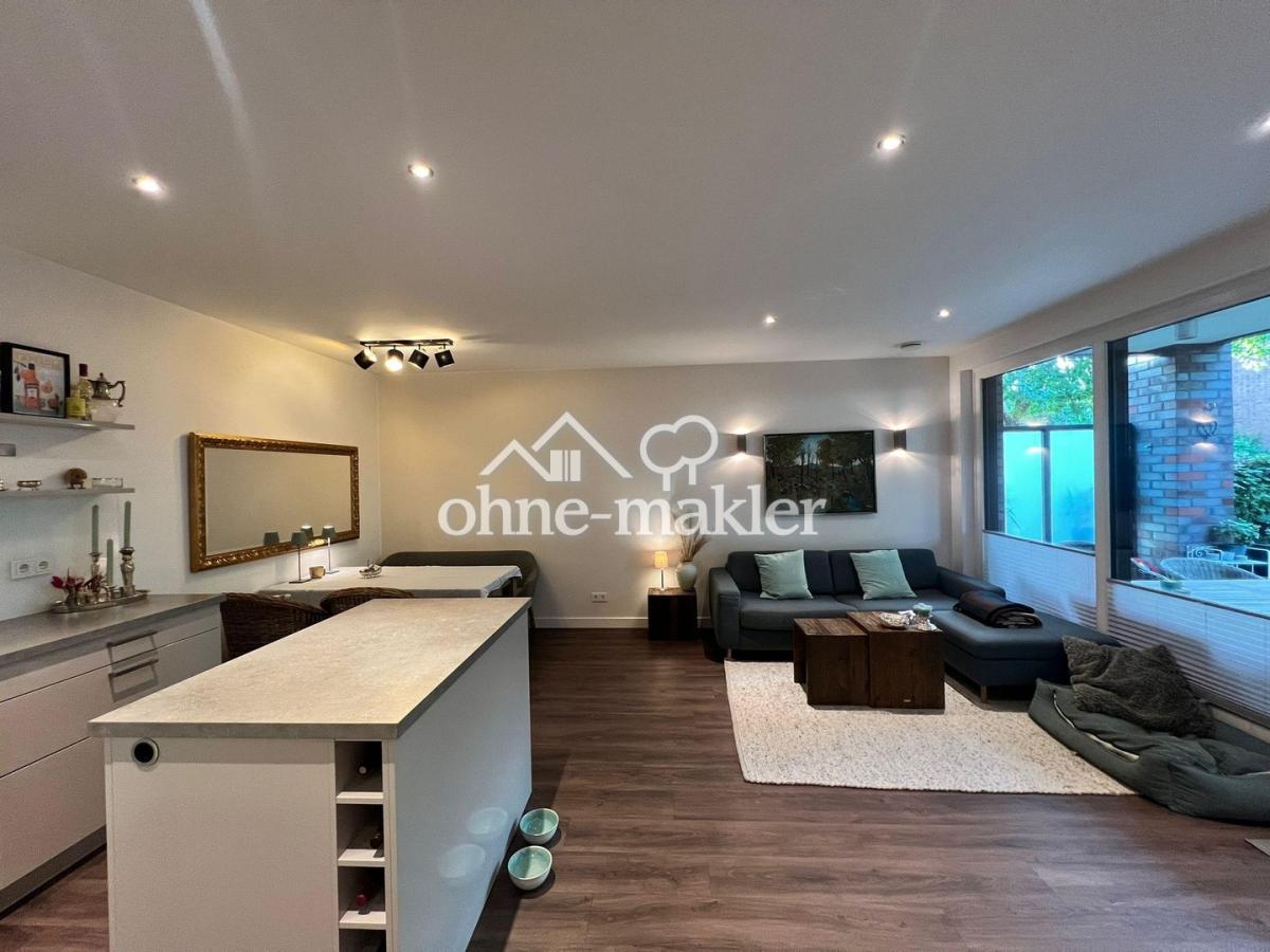 Wohn/Küchen/Essbereich