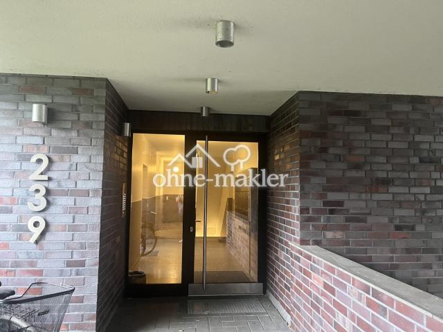 Barrierefreier Eingangsbereich