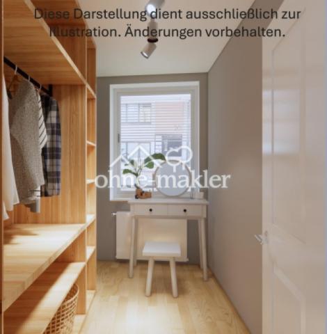 kleines Zimmer (z.B. Ankleide)