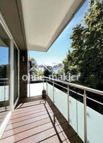 Balkon von Schlafzimmer Nr.1