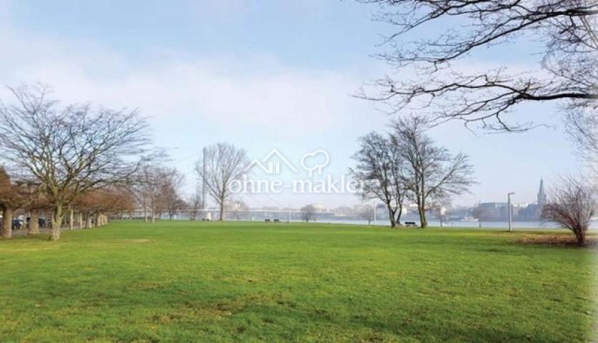 Unmittelbare Rheinnähe