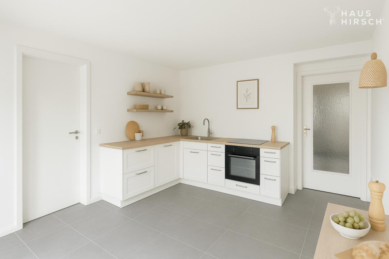 EG Küche - Beispiel Foto fertig renoviert