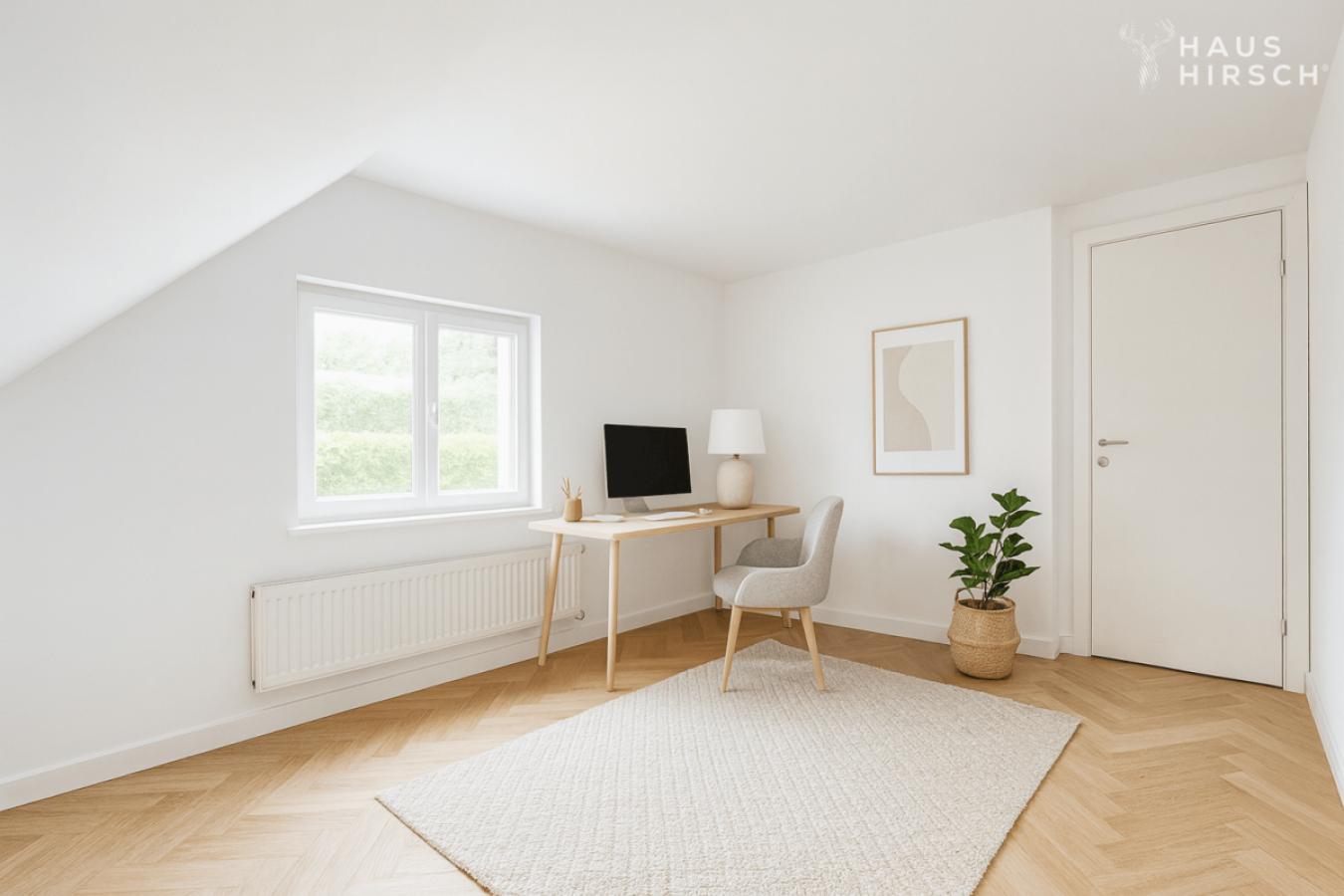 DG Arbeits-/Kinderzimmer - Beispiel Foto fertig renoviert