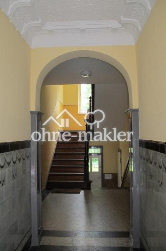 renoviertes Treppenhaus