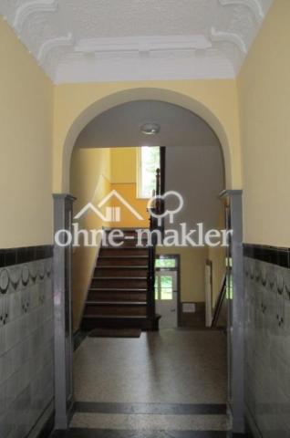 renoviertes Treppenhaus