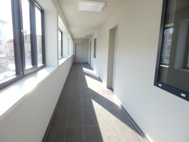 Zugang zu den Wohnungen