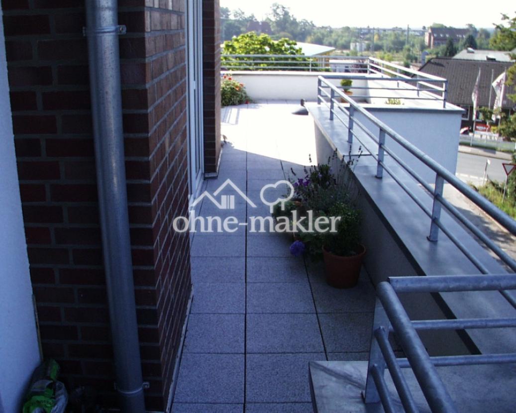 Dachterrasse ca. 50qm