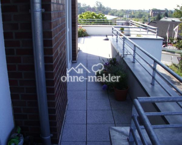 Dachterrasse ca. 50qm