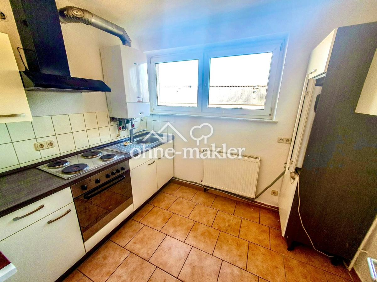 Küche mit Beispiel-Küche