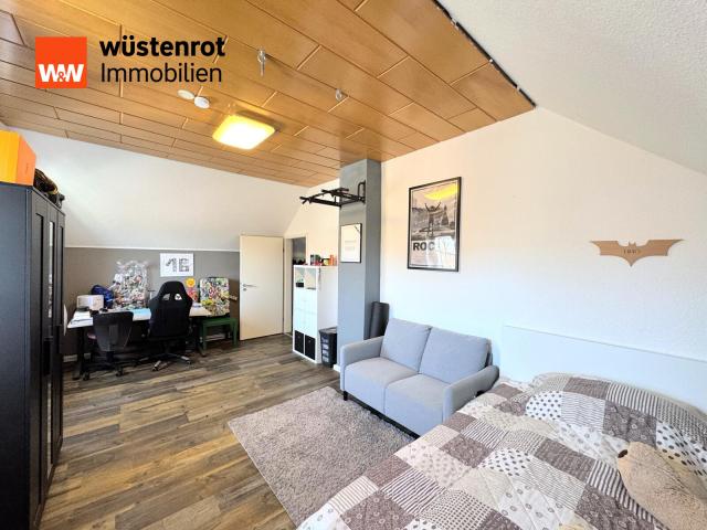 Kinderzimmer I - Eckansicht