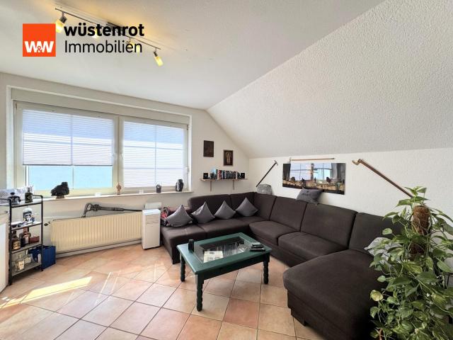 Luftiger Wohnraum - Ansicht Küche