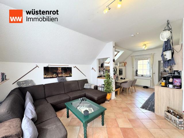 Viel Platz zum Faulenzen und Filmabende