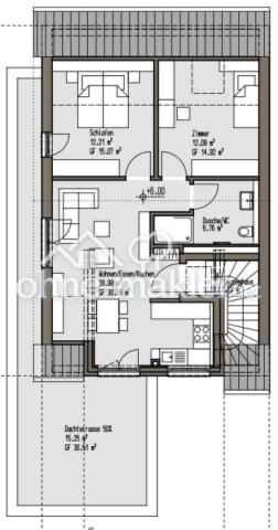 Dachgeschosswohnung