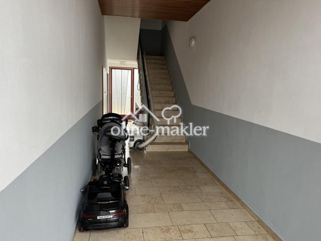 Treppenhaus mitTreppensitzlift