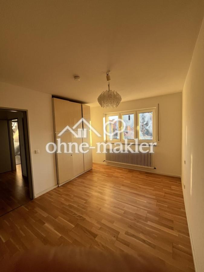 Schlafzimmer Sicht nach Osten