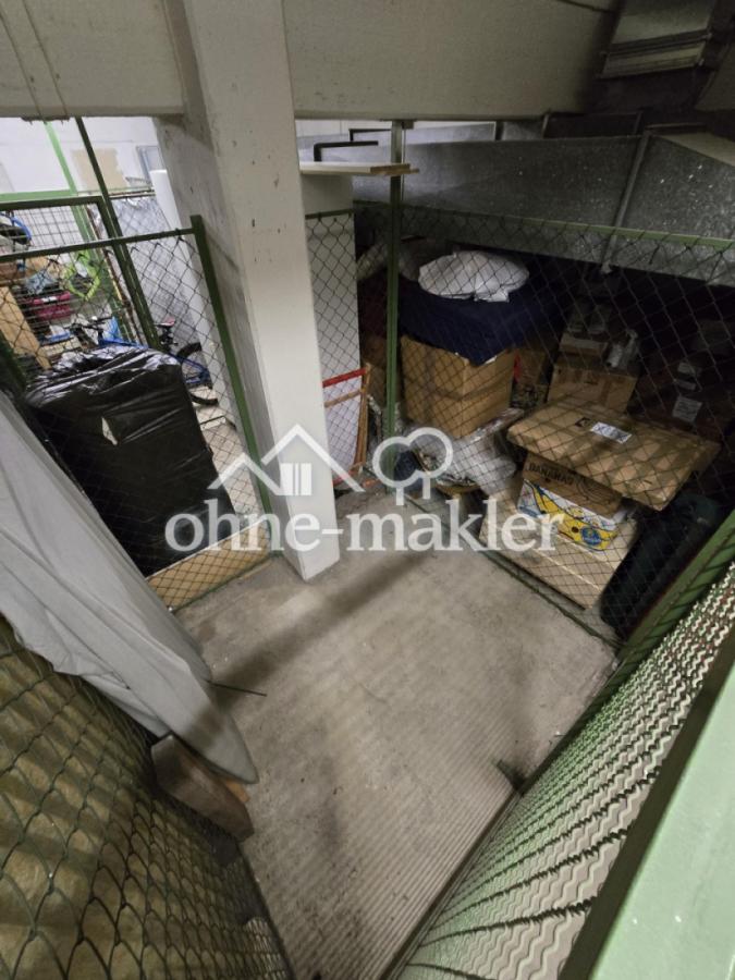 Lagerraum im Keller